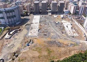 Новый комплекс с богатой инфраструктурой в Махмутларе