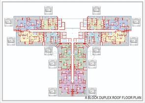 Новый комплекс с богатой инфраструктурой в Махмутларе
