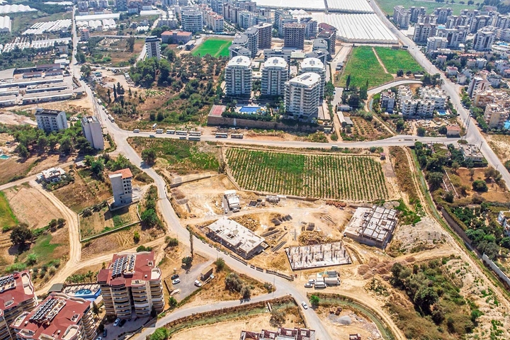 Новый жилой комплекс в районе Авсаллар