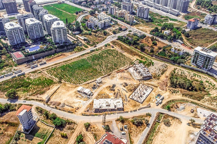 Новый жилой комплекс в районе Авсаллар