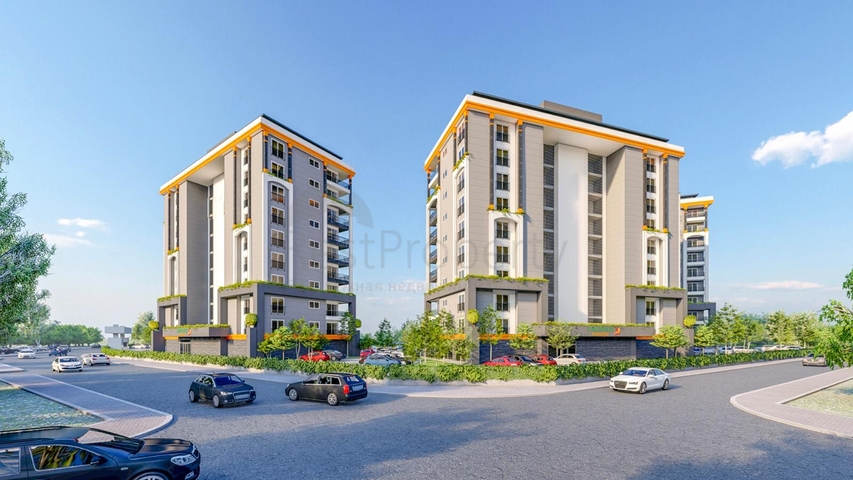 Новый жилой комплекс в районе Авсаллар