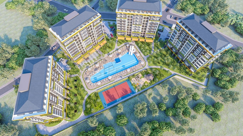 Новый жилой комплекс в районе Авсаллар