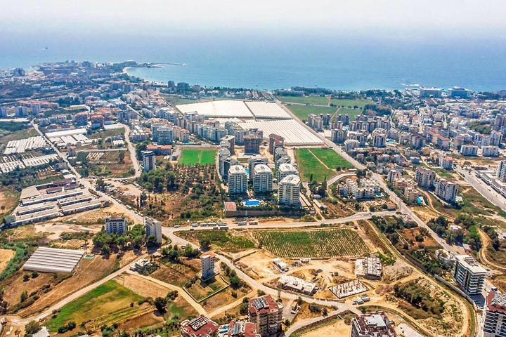 Новый жилой комплекс в районе Авсаллар