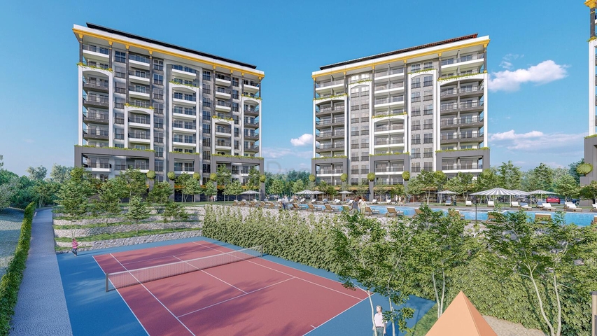 Новый жилой комплекс в районе Авсаллар