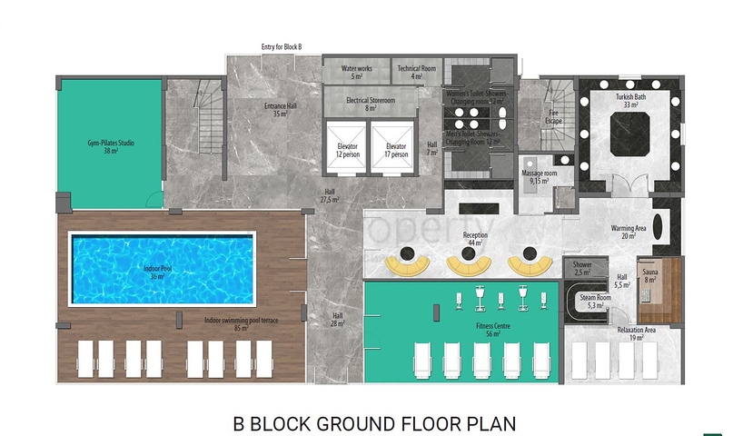 Новый жилой комплекс в районе Авсаллар