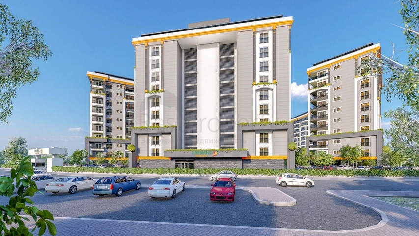 Новый жилой комплекс в районе Авсаллар