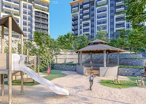 Новый жилой комплекс в районе Авсаллар