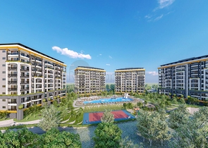 Новый жилой комплекс в районе Авсаллар