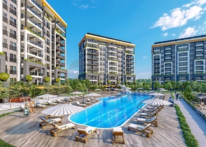 Новый жилой комплекс в районе Авсаллар