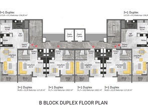Новый жилой комплекс в районе Авсаллар