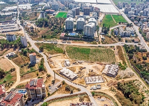 Новый жилой комплекс в районе Авсаллар