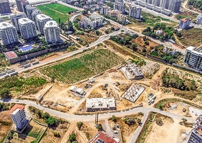 Новый жилой комплекс в районе Авсаллар