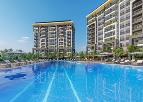 Новый жилой комплекс в районе Авсаллар