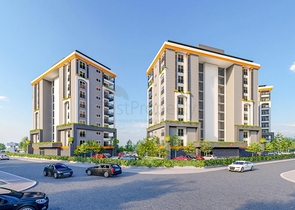 Новый жилой комплекс в районе Авсаллар