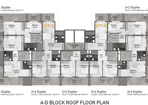 Новый жилой комплекс в районе Авсаллар