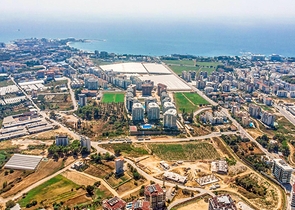 Новый жилой комплекс в районе Авсаллар