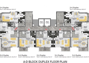 Новый жилой комплекс в районе Авсаллар