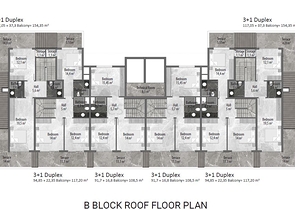 Новый жилой комплекс в районе Авсаллар