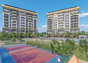 Новый жилой комплекс в районе Авсаллар