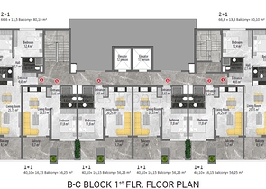 Новый жилой комплекс в районе Авсаллар