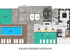 Новый жилой комплекс в районе Авсаллар