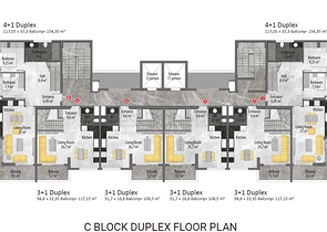 Новый жилой комплекс в районе Авсаллар
