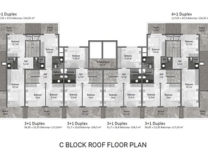 Новый жилой комплекс в районе Авсаллар