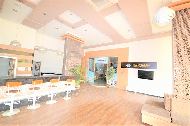 Меблированная квартира с двумя спальнями на аренду.