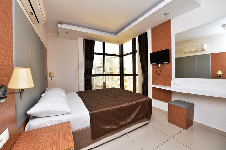 Меблированная квартира с двумя спальнями на аренду.