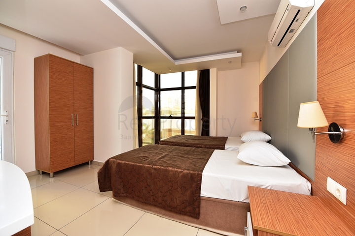 Меблированная квартира с двумя спальнями на аренду.