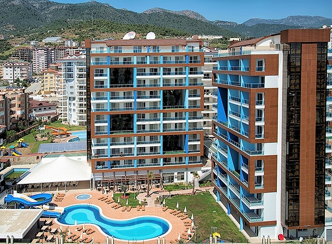 Меблированная квартира с двумя спальнями на аренду.