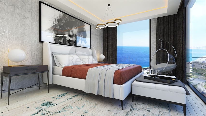 Новый комплекс вилл в Каргыджаке