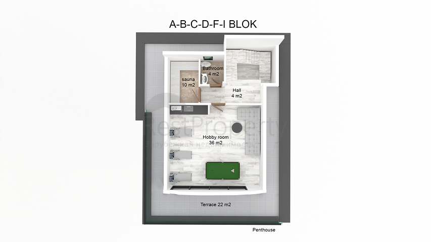 Новый комплекс вилл в Каргыджаке