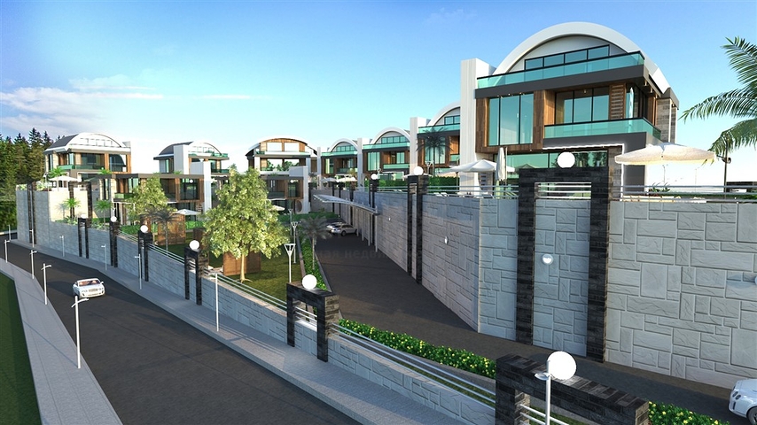 Новый комплекс вилл в Каргыджаке