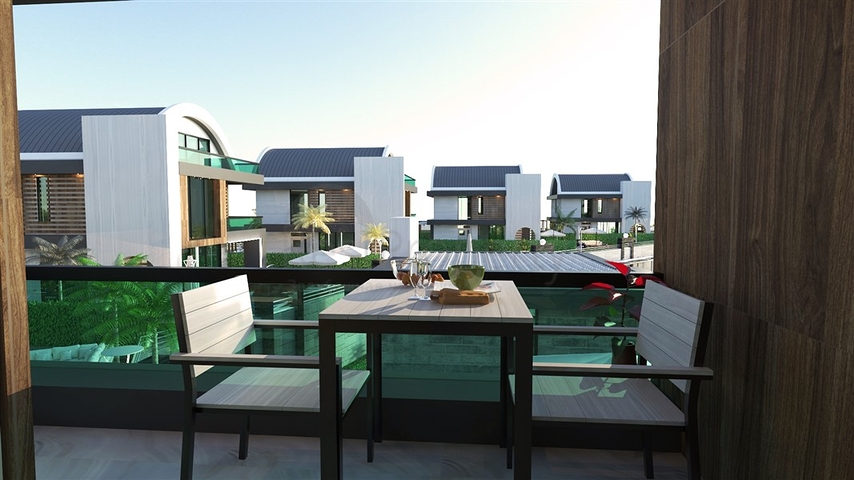 Новый комплекс вилл в Каргыджаке