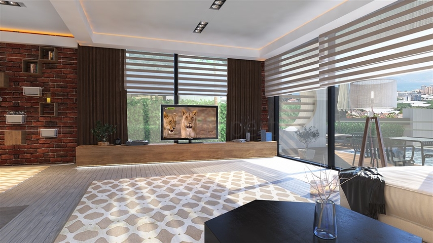 Новый комплекс вилл в Каргыджаке