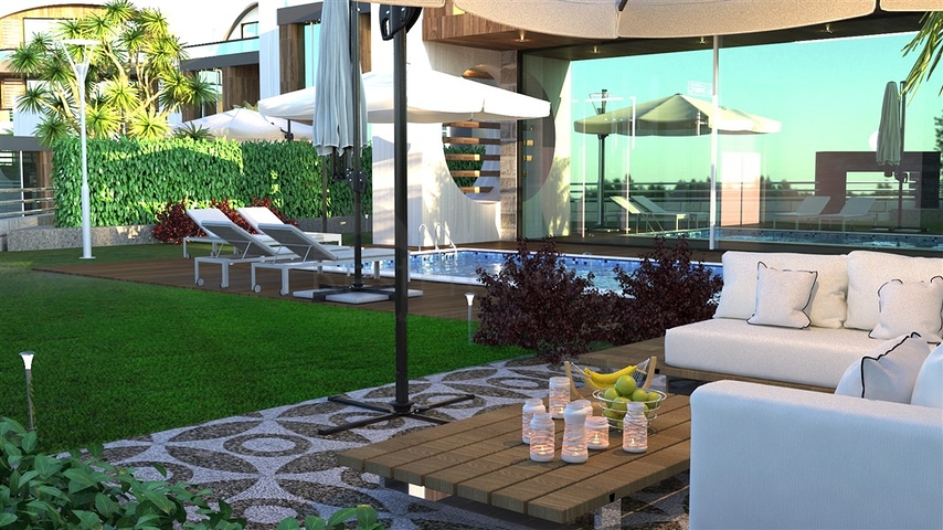 Новый комплекс вилл в Каргыджаке