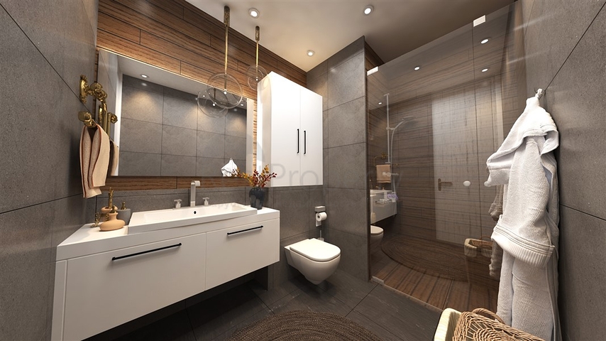 Новый комплекс вилл в Каргыджаке