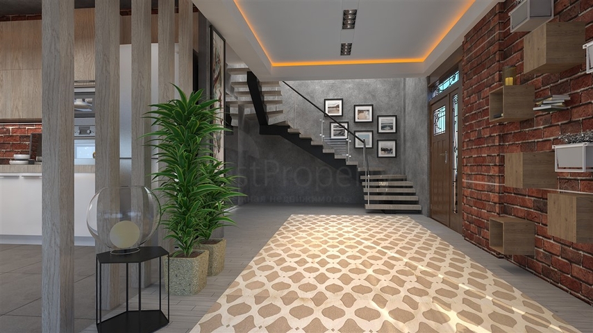 Новый комплекс вилл в Каргыджаке