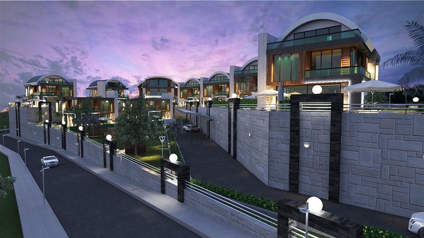 Новый комплекс вилл в Каргыджаке