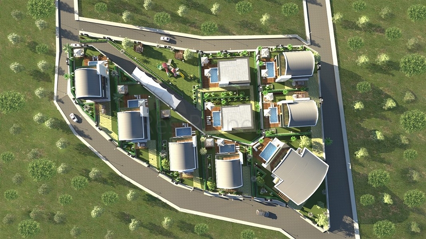 Новый комплекс вилл в Каргыджаке