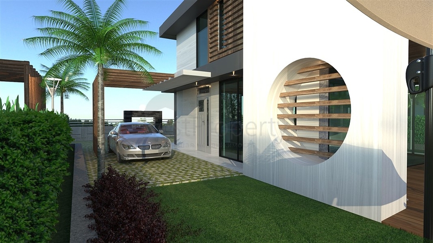 Новый комплекс вилл в Каргыджаке