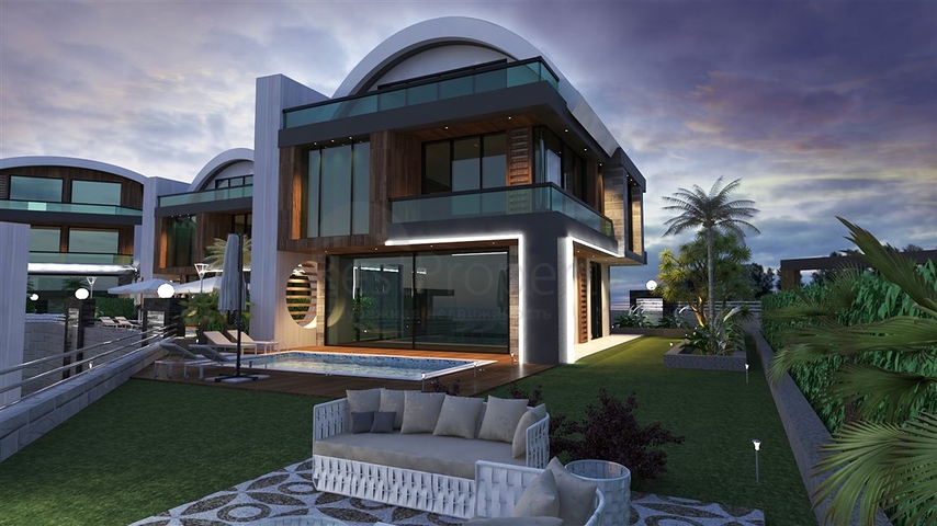 Новый комплекс вилл в Каргыджаке