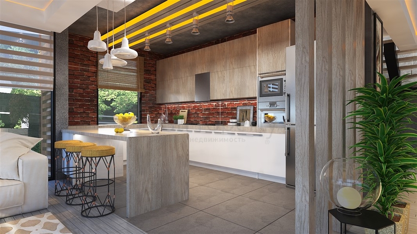 Новый комплекс вилл в Каргыджаке