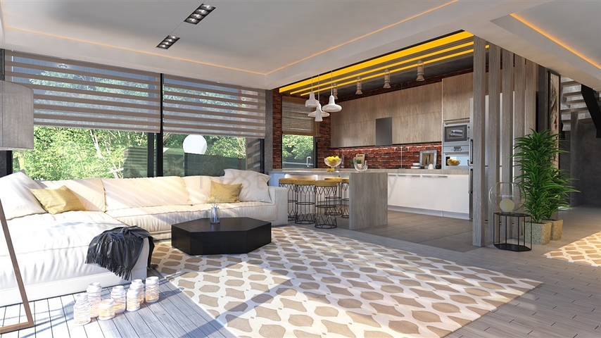 Новый комплекс вилл в Каргыджаке