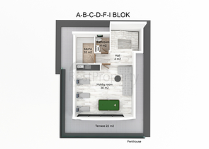 Новый комплекс вилл в Каргыджаке