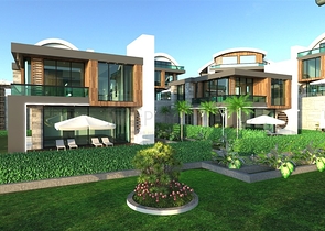 Новый комплекс вилл в Каргыджаке