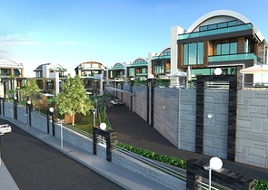 Новый комплекс вилл в Каргыджаке