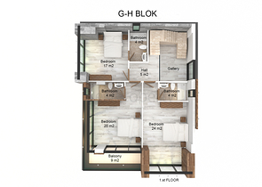 Новый комплекс вилл в Каргыджаке