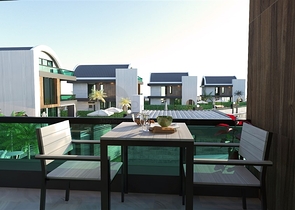 Новый комплекс вилл в Каргыджаке